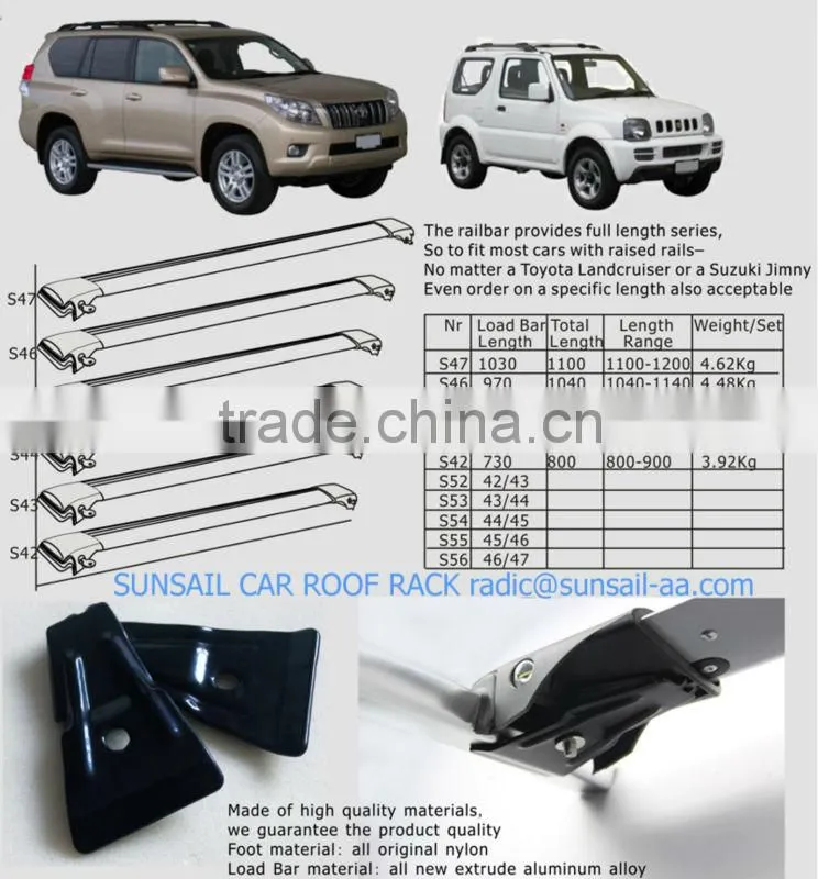 X5 Roof Luggage Rack Cross Bar Whispbar