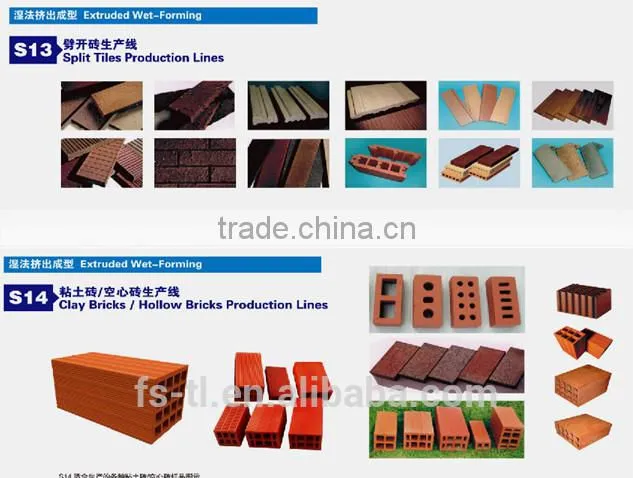Ceramic Roofing Tile Moulding Machine/ Roofing Tile Mould Series