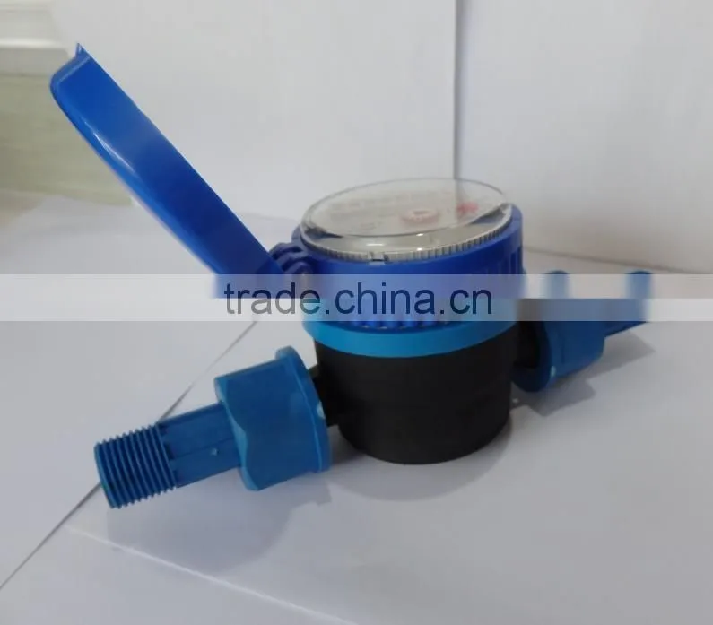 Low price water meter sales for single jet water meter