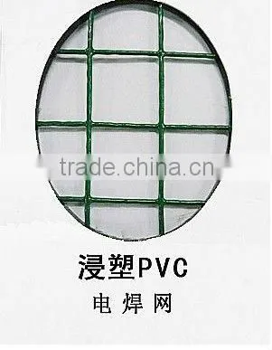 electro galvanized/PVC coated/Hot dipped galvanized welded wire mesh