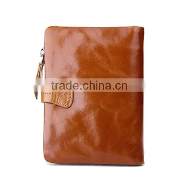 Importer 2012 best mens custom leather wallet brands with free shipping
