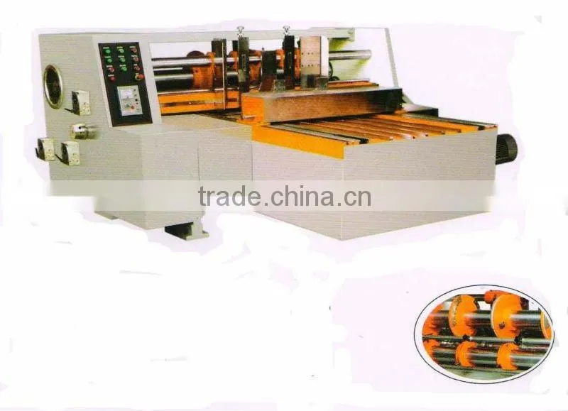 XL rotary slottting machine,carton machine