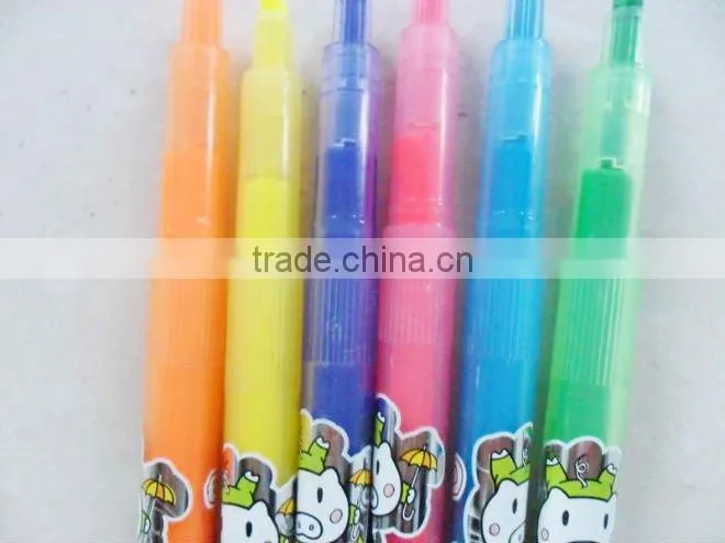 Highlighter pen Korean Stationery