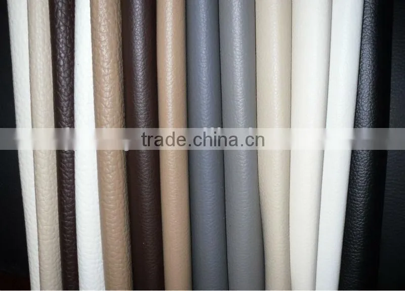 PVC Strip Pattern Leather