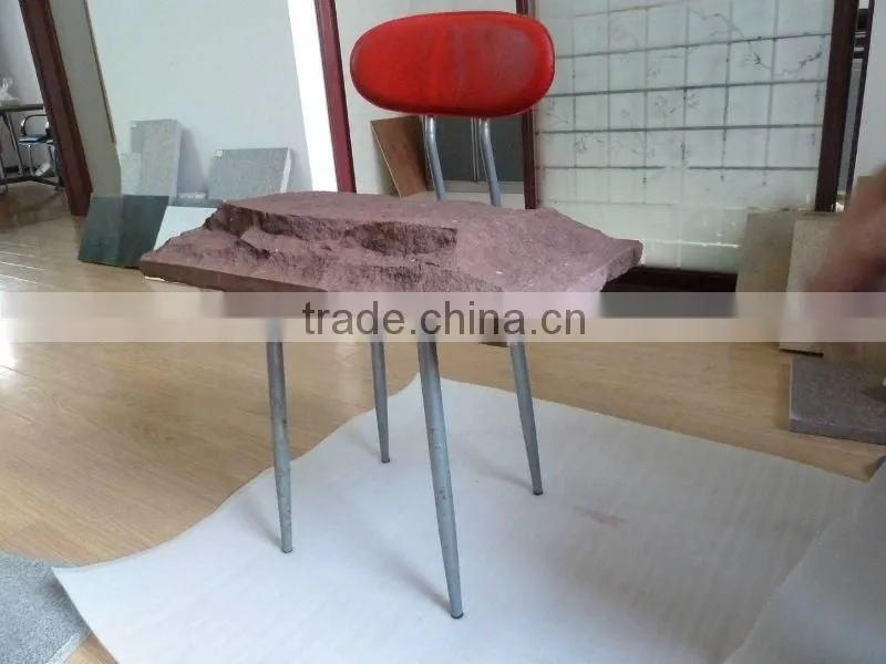 natural red sandblasting sandstone outdoor tiles