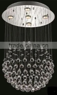 Modern Crystal Drops for Chandeliers Pendant Lighting