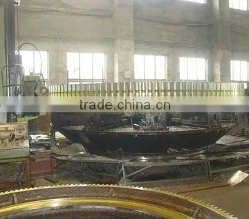 Large Modulus Girth Gear Used For Ball Mill Or Rotary Kiln