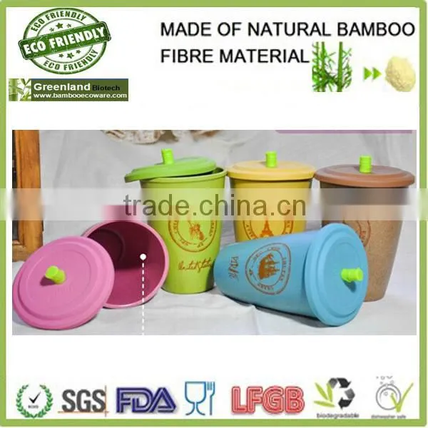 2016 new Best Sellers eco Bamboo Fiber water Cup,coffee cup