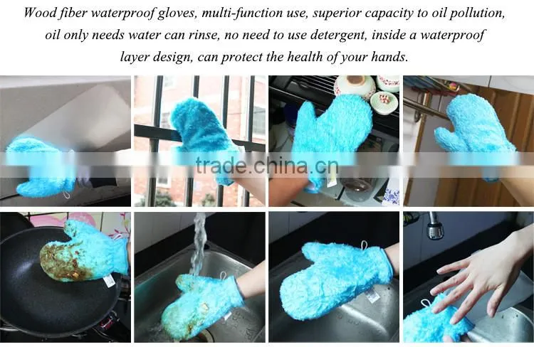 Multifunction Not contaminated with oil washing gloves, Housework cleaning gloves