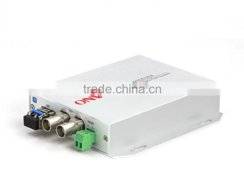Best selling product manufactory SDI Optical Transceiver - Fiber Optic Transmitter and Receive