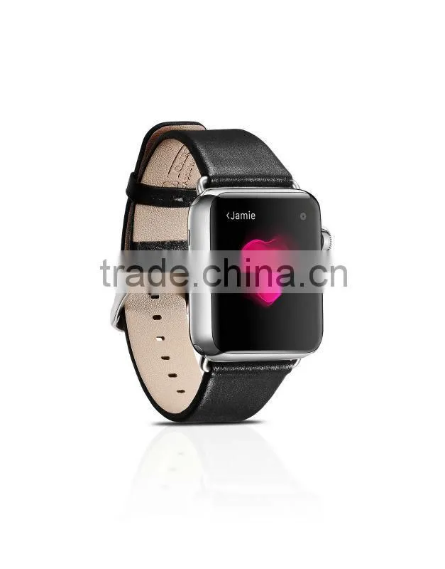 Icarer Luxury Series Genuine Leather Watch band For iWatch Wrist Strap For 42MM Apple Watch MT-4069