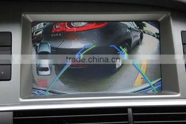 Intelligent parking assist systemwith parking sensor ,car camera