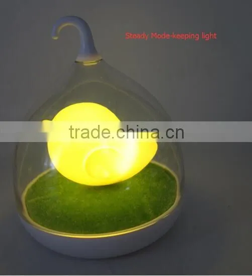 Rechargeable 4 SMD LED Bird Cage USB Night Light