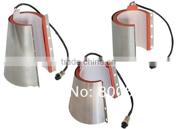 Low cost 8 in 1 heat press machine for Tshirt /Mug/Cap/Plate, better than screen printing