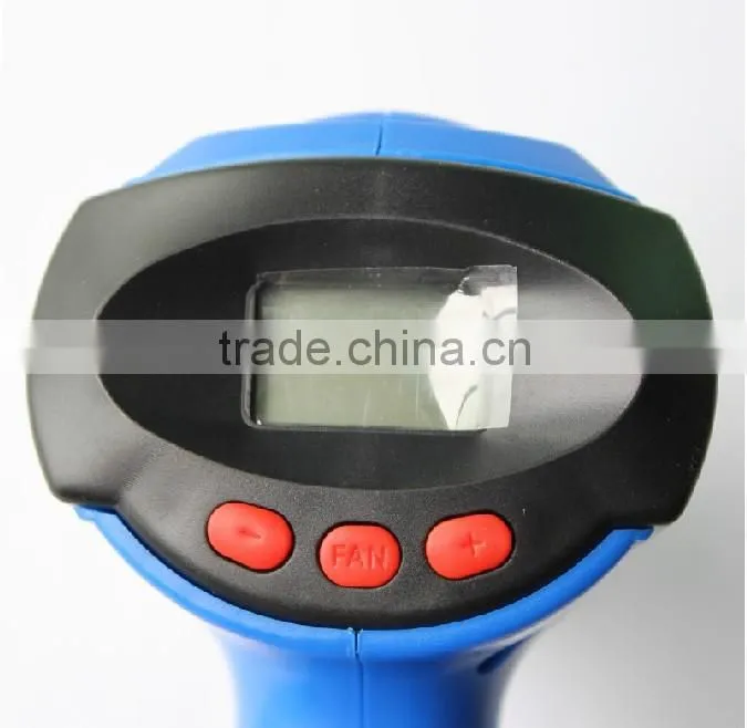 New released, 2000W hot air temperature gun with LCD display, Intelligent temperature control, hot air gun BS-6918A