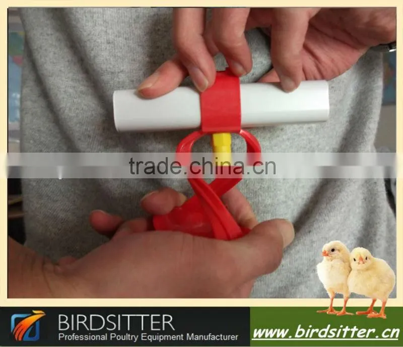 ISO9001 qualifed birdsitter automatic chicken house poultry farming system