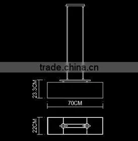 2 Bar Pendant lighting kitchen pendant light