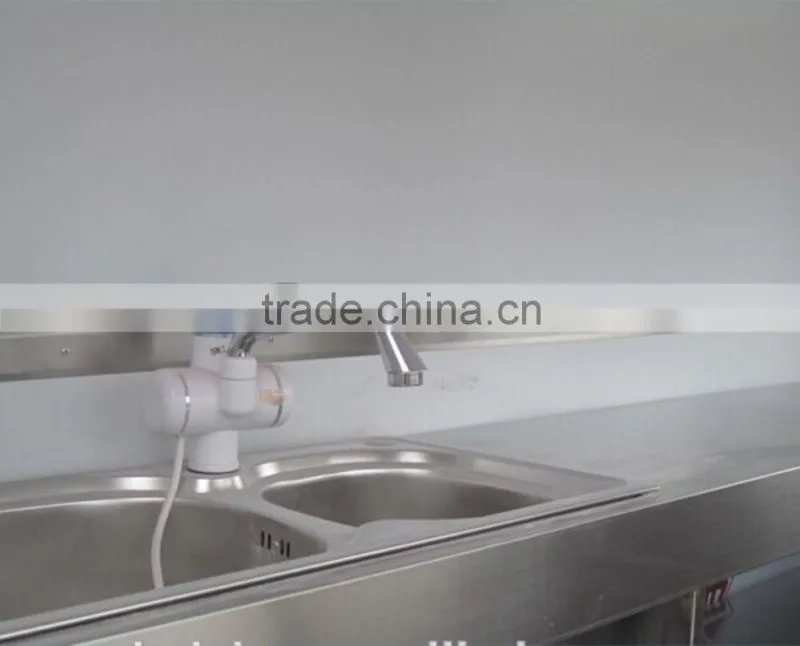 factory price. customized Multi-Functional snack food van