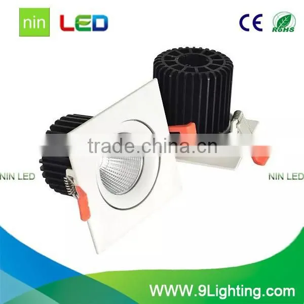 dimmable residential led lighting, australian standard led downlight 8W/10W/12W/15W