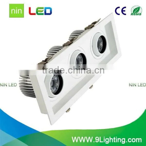 New coming useful oem 9w square led panel light