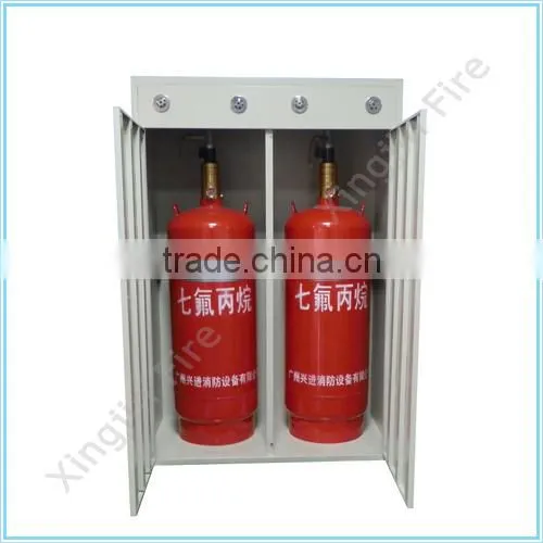 HFC-227ea / FM200 clean agent fire suppression system supplier