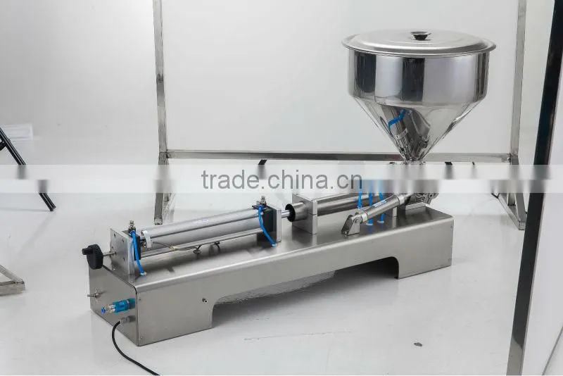 Semi automatic liquid bottle filling machine