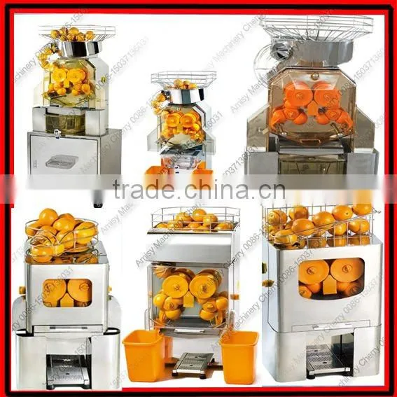 automatic orange juice extractor