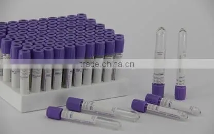 disposable vacuum blood collection edta tube