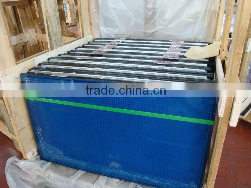 Yaohua silk screen glass/toughened glass window/glass window/glass door