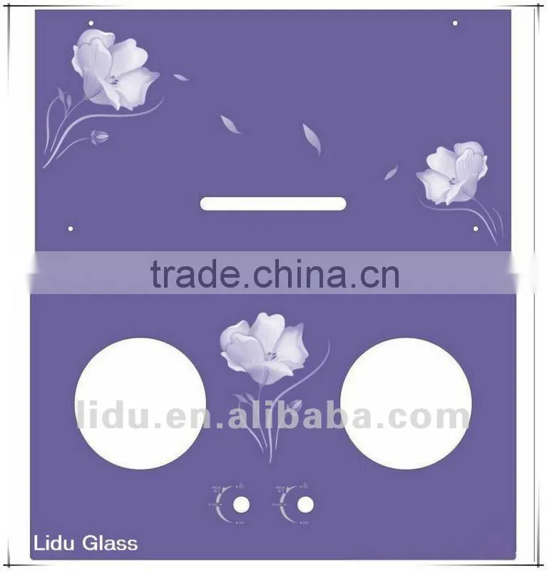 Automatic glass printing equipment glass screen printing machine