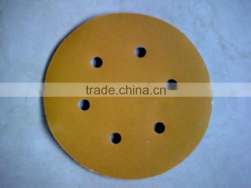 abrasive tools special sand disc for polishing