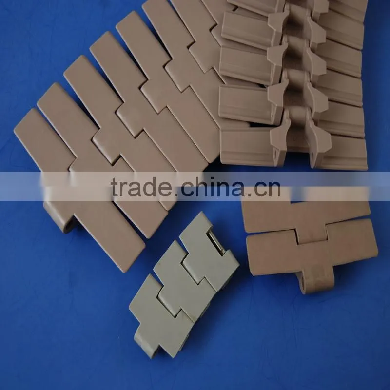 Customized engineering convey chains injection molded delrin acetal pom plastic chain