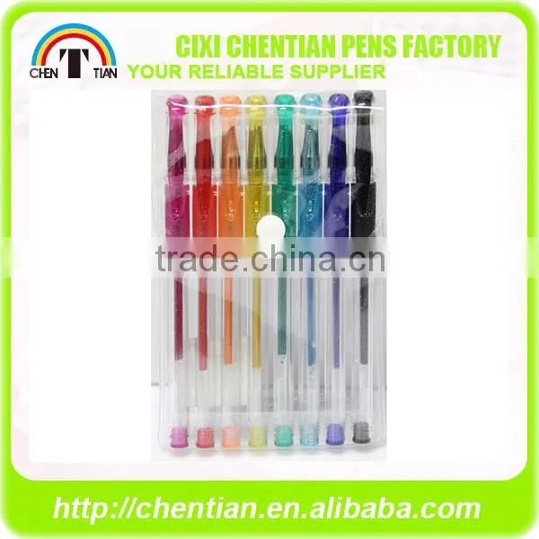 Wholesale High Quality Glitter Ink Pens