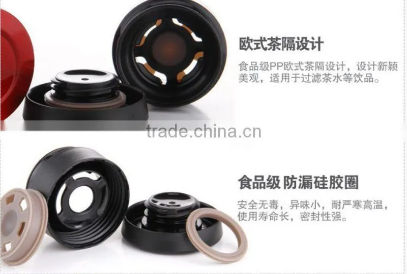 wholesale insulated double wall stainless steel water bottle thermos&vacuum flask&starbucks cup, coffee thermos price