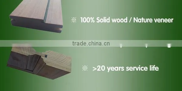 China mahogany wood entry door