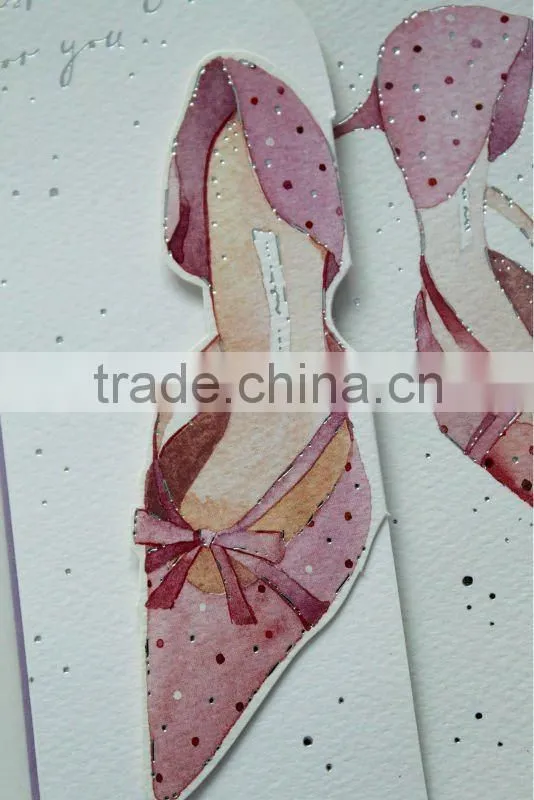 Greeting Card acrylic greeting card display