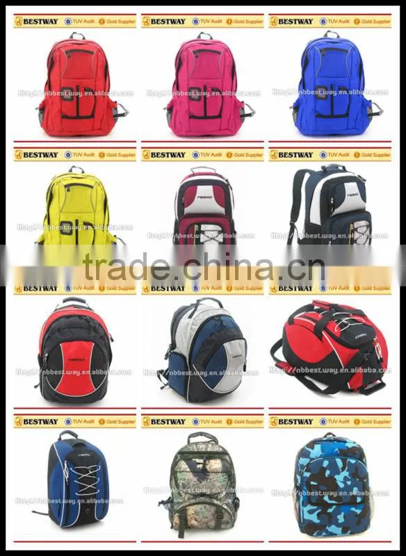 Pu lambskin cheap plain backpack for girl, leather backpack cheap