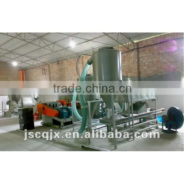 Plastic PVC granulating production line pvc granulating line