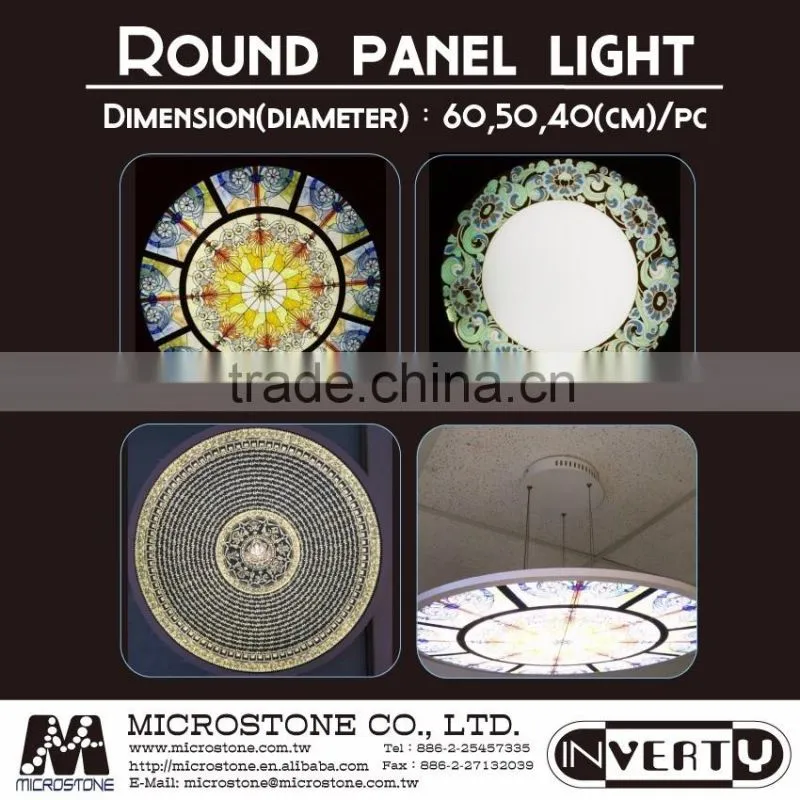 MICROSTONE desktop type for compact design ART frame light