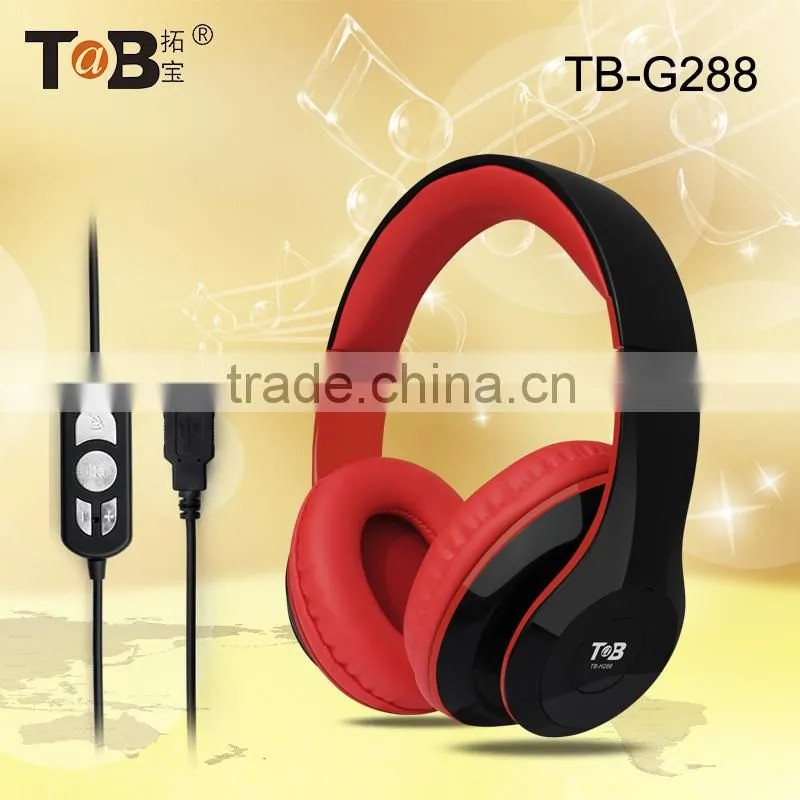 Comfortable computer headsets for gaming with mic push to talk