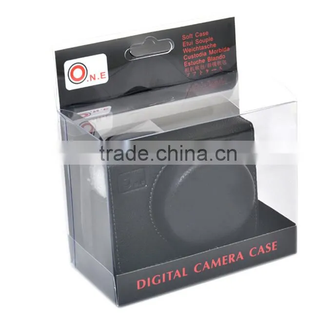 JJC OC-RX100 PU Leather camera Case for SONY