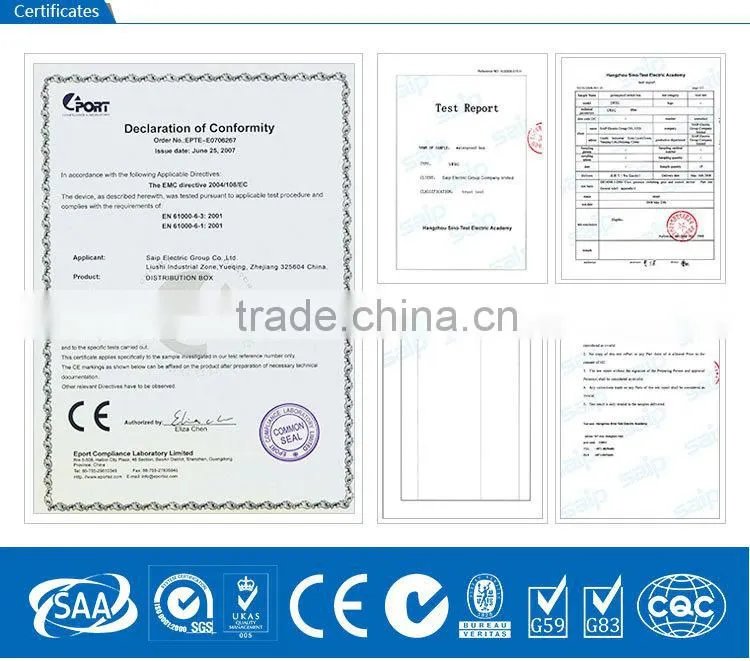 SAIP/SAIPWELL Standard Wholesale Metal Push Button Switch