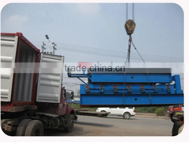 Durable in use best selling glazed steel roll forming machine
