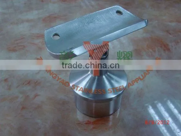 stainless steel terrace or balcony railing hardware