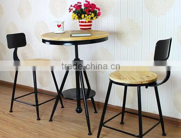 American style Antique Wooden Coffee Table
