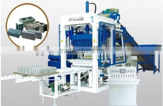 QT4-15 automatic block machine