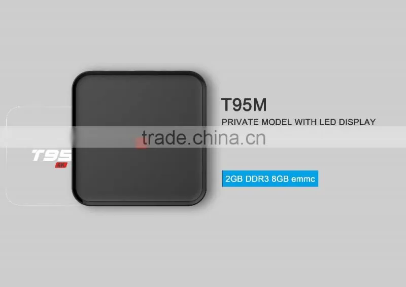Amlogic S905 1+8G T95M Android TV Box Manufacturer