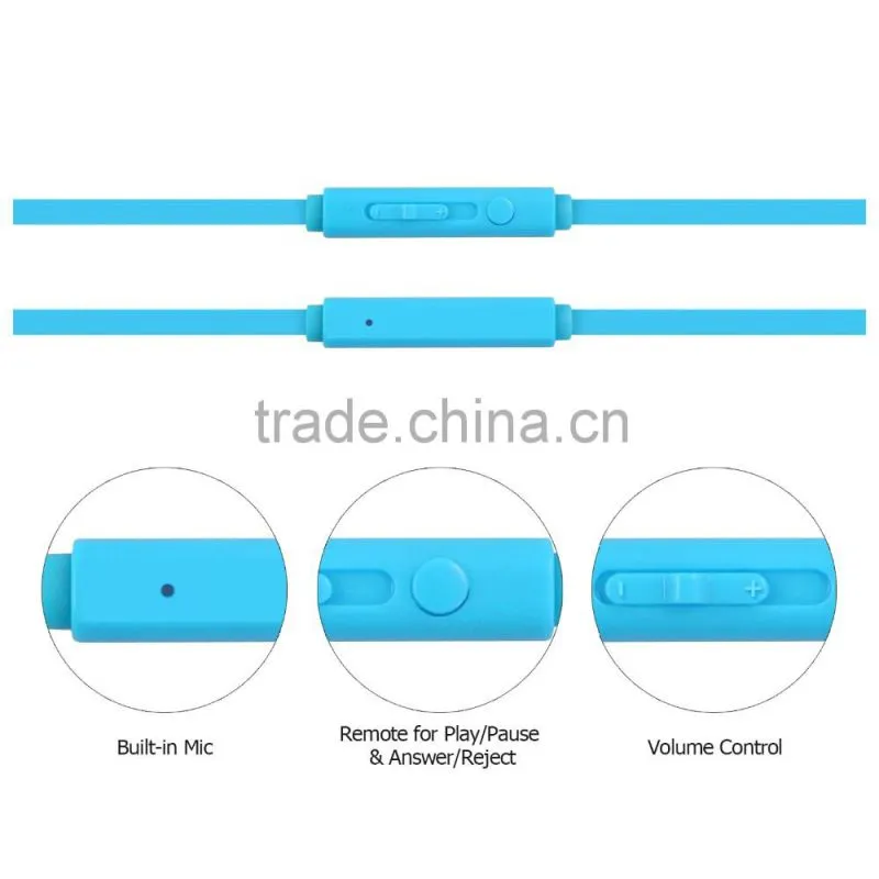New volume control aux cable 3.5 to 3.5mm car stereo flat audio monitoring cable bulk microphone cable