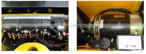 Maximal 1.3ton 3-wheel electric forklift