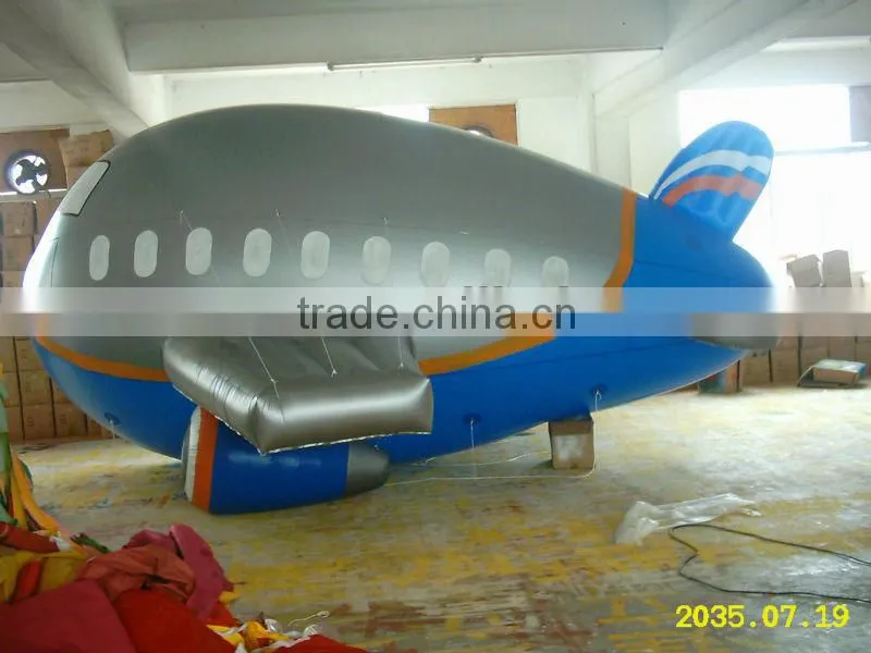 inflatable UFO inflatable silver helium flying saucer balloon